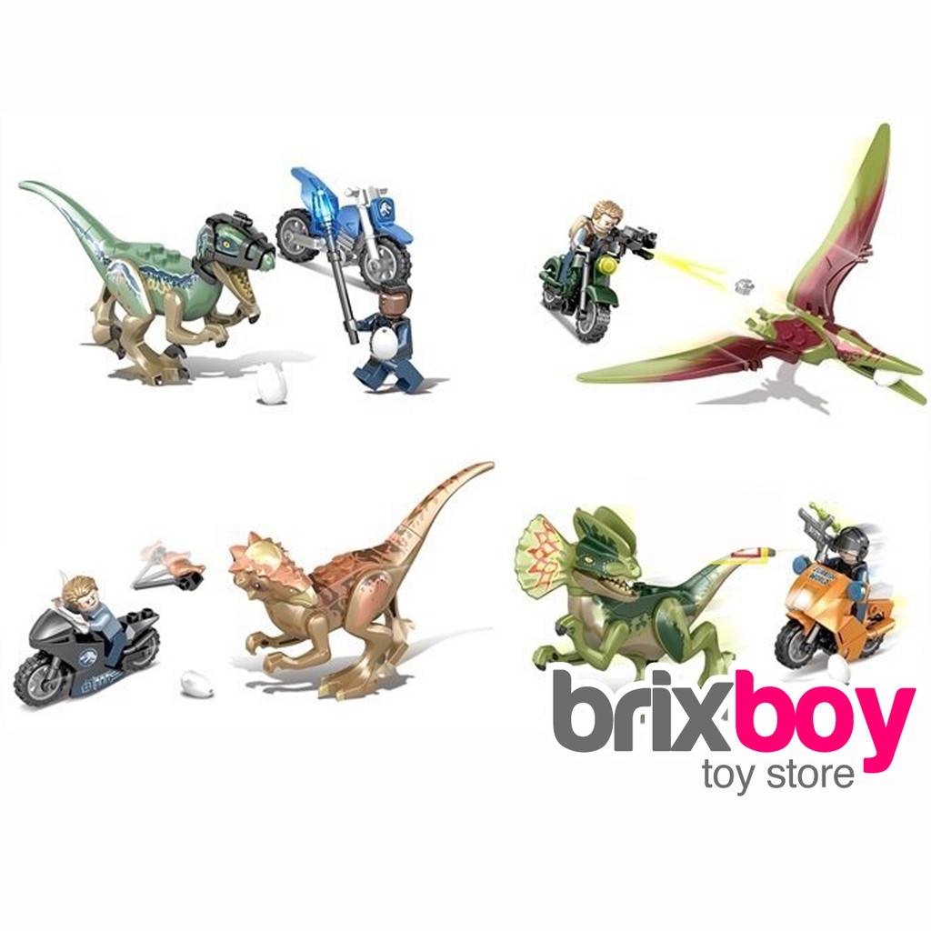 Mainan Anak Lego Sy1113 Jurassic World Dino Tyrannosaurus - dino rampage roblox
