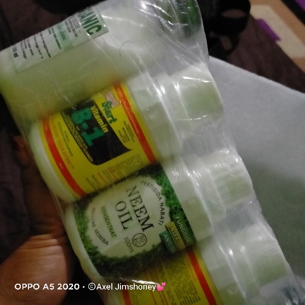 Neem Oil Pestisida Insektisida Organik - Minyak Mimba - Pembasmi Tungau