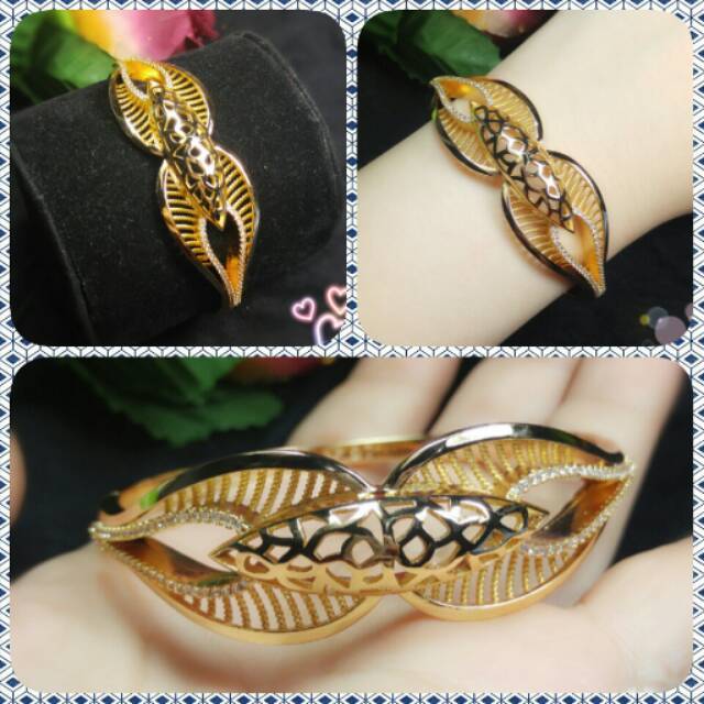 Gelang Bangle Perhiasan Wanita Xuping