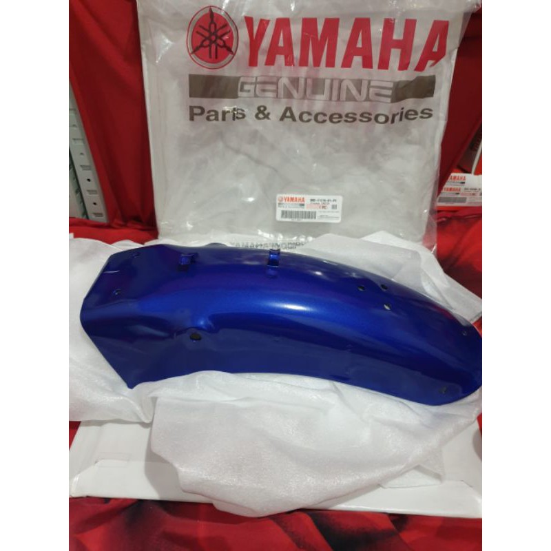 spakbor belakang RX KING warna BIRU, HIJAU BOTOL. original yamaha genuine part