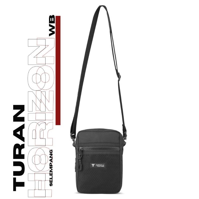 Tas Selempang Slingbag Unisex Trendy Turan Zetshop