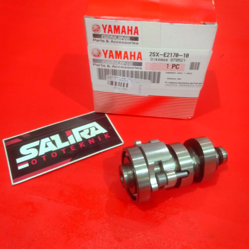 Noken As Camshaft Cam Kem Motor Yamaha Mio M3 Mio Soul GT Orisinil YGP 2SX E2170 10