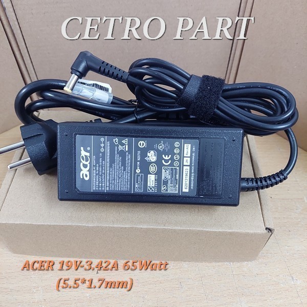 Adaptor Charger Acer Aspire 7750G-6669 7750G-6854 7750G-6857 65W