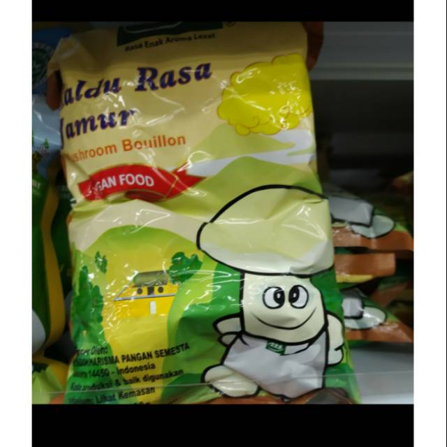 

Totole Kaldu rasa Jamur - Totole Mushroom / mushrom 400gr totole jamur 400gr