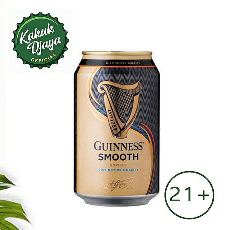 Guinness Smooth beer Guinness smooth bir 320ml kaleng .. Guinness beer Smooth bir smooth kaleng guinness smooth can