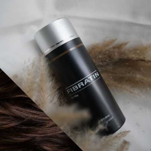 Penebal Rambut FIBRATIN Hair Fiber Filler - Black