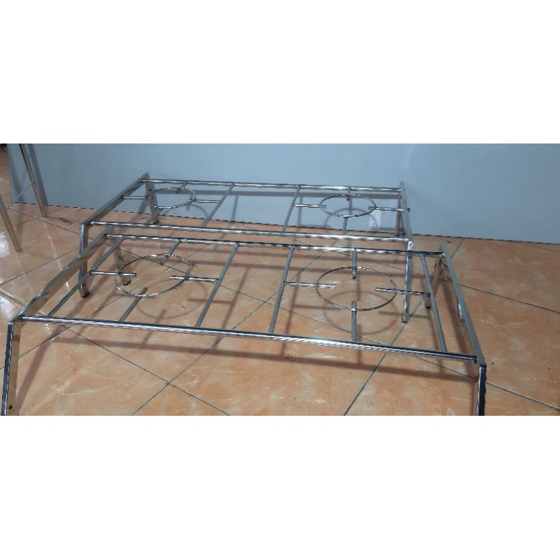 Tatakan kompor stainless steel rak kompor