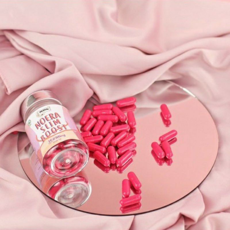 Noera Slim Boost - Noera Slimming Capsule, Jamu Pelangsing Herbal BPOM