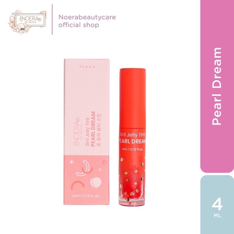 Noera 3 in 1 Jelly Tint Pearl Dream