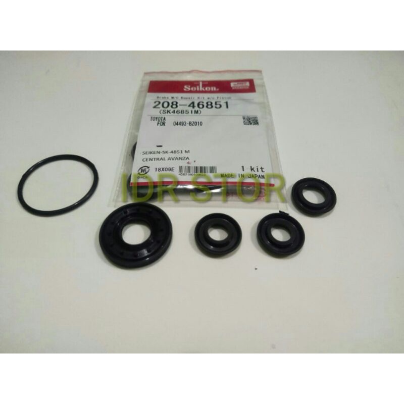 karet sentral master rem atas avanza xenia tmc 46841m/sk46851 seiken japan