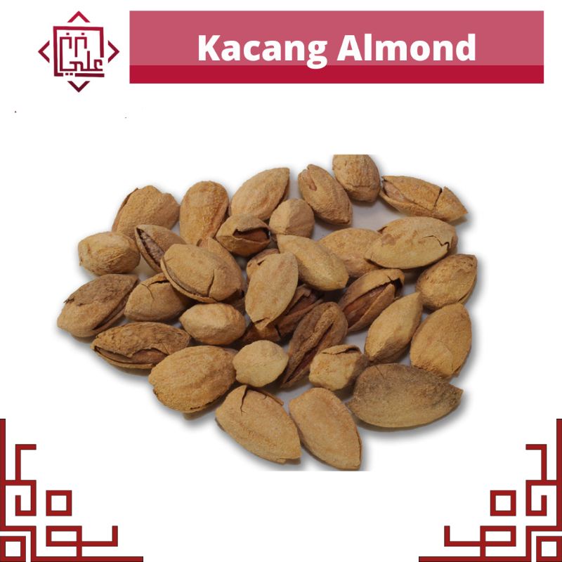 

Kacang Almond Kulit Panggang Roasted Almond Milk