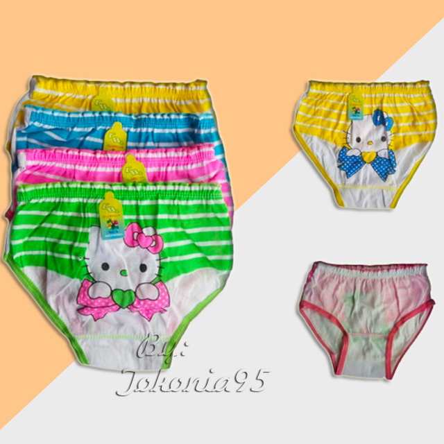 Celana Dalam Motif Anak Perempuan Clabella