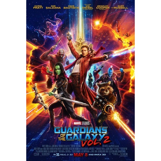 DVD Guardians of the Galaxy 2