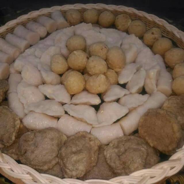

Pempek nampah ikan gabus