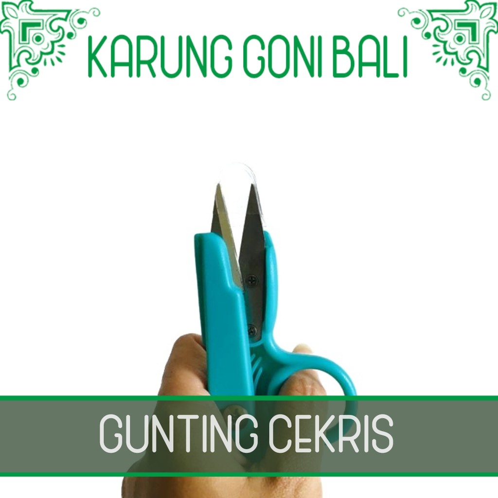 

Gunting Benang - Gunting QC Jahit - Gunting Finishing Cekris