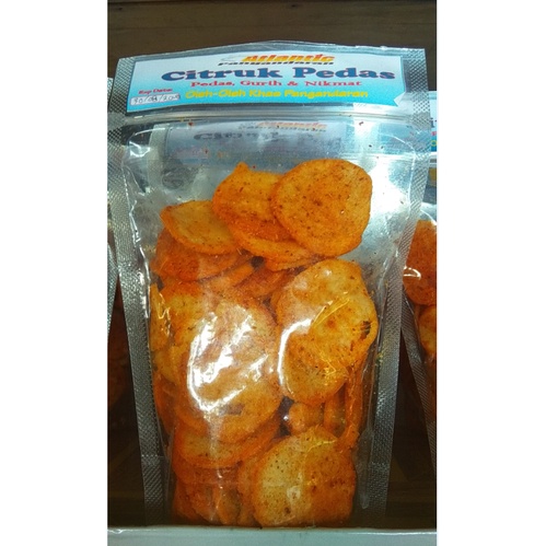 

CITRUK PEDAS OLEH-OLEH KHAS PANGANDARAN