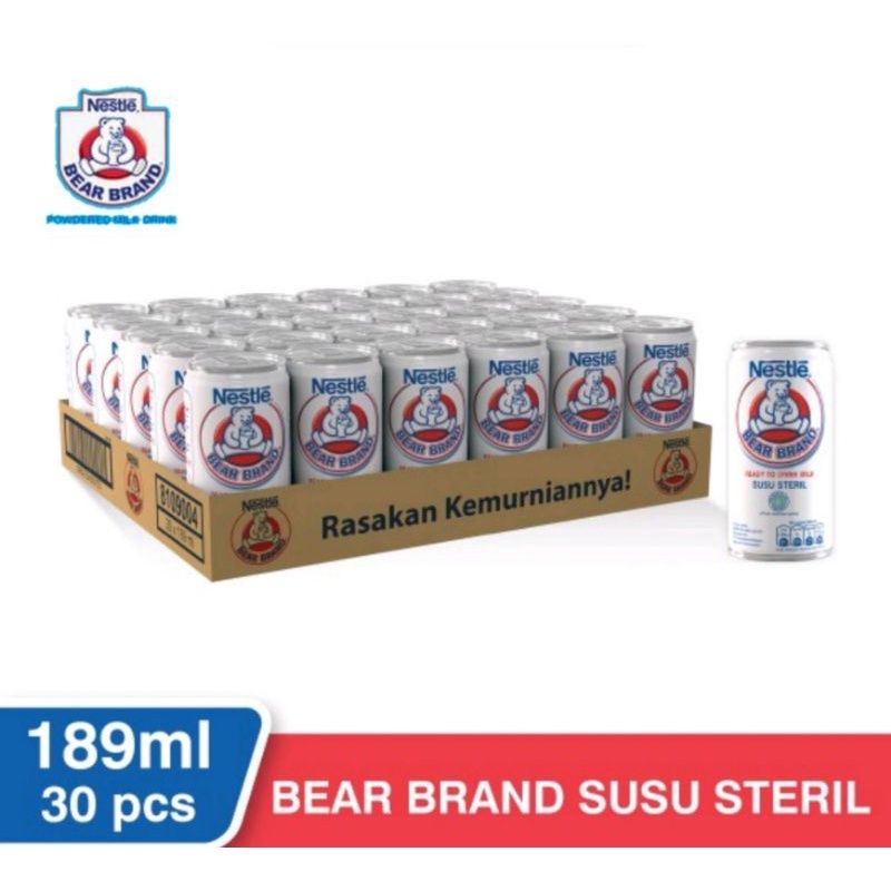 BEAR BRAND ORIGINAL 1 KARTON |SUSU BERUANG DUS KARTON