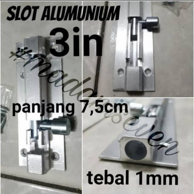 Termurah Slot Pintu Rumah Grendel Pintu Rumah