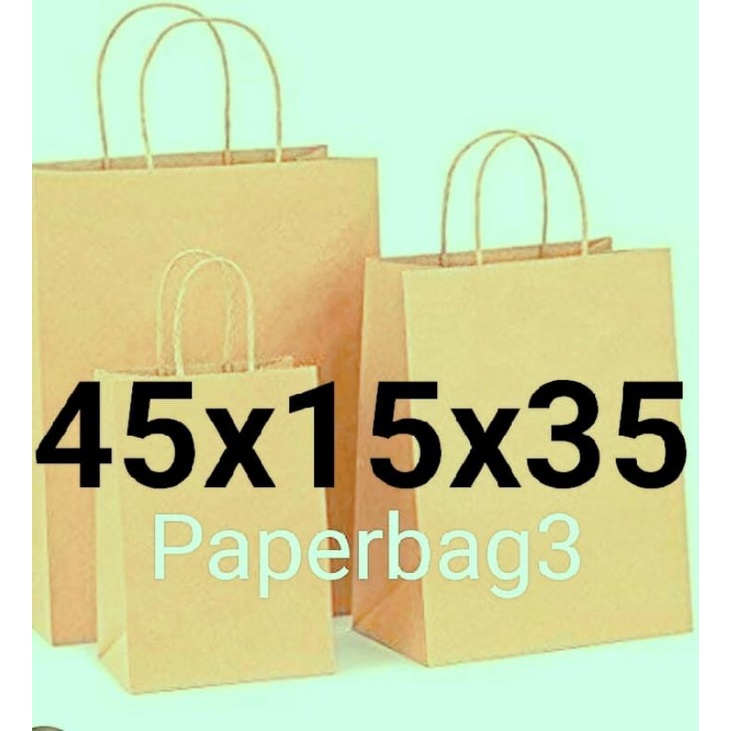 

Tas Paperbag 45x15x35