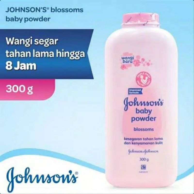 Bedak Bayi Johnson powder Blossom 300gram