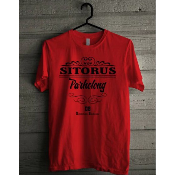 Kaos Marga Batak Sitorus | Apparel Themes Batak