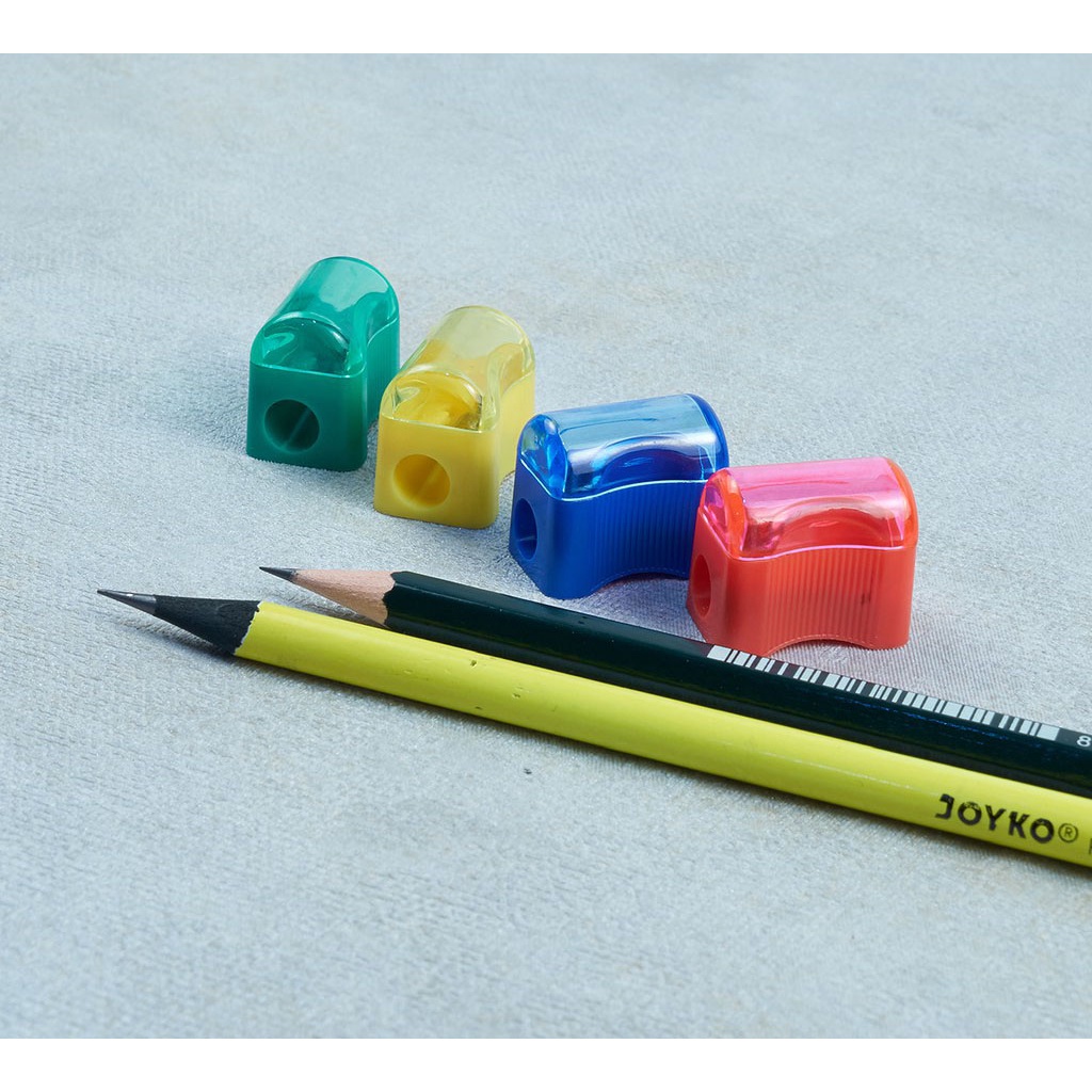 SHARPENER RAUTAN PENSIL SERUTAN JOYKO [SWEETSPACE]
