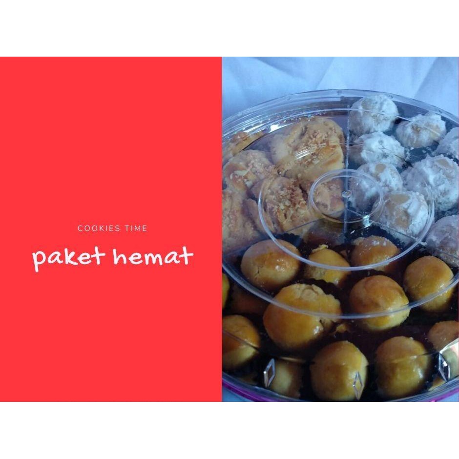 

Kue kering paket hemat