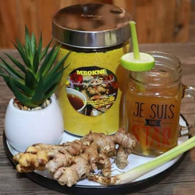 

Wedang serbuk jahe rempah