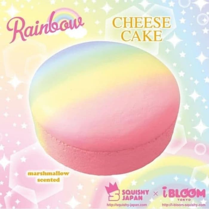 

Ibloom Cheesecake Rainbow