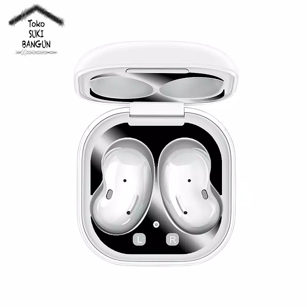 Casing Samsung Galaxy Buds Live Thin Metal Dust Guard Anti Debu Case