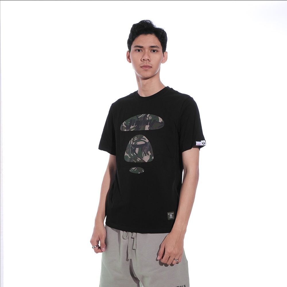 Aape by A Bathing Ape X  Suzuki Jimny T-Shirt Black