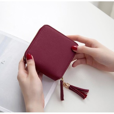 Dompet Haruan - Dompet Mini Lipat Wanita Ready 3 Warna