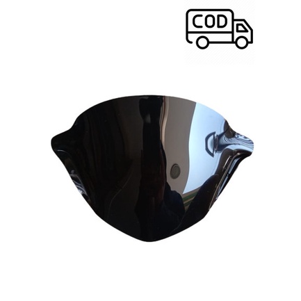 COD Visor Motor Beat Karbu Warna Hitam Bahan Berkualitas - karbon