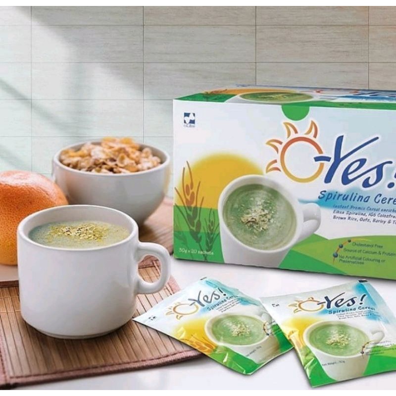 

O-Yes Cereal Kesehatan.