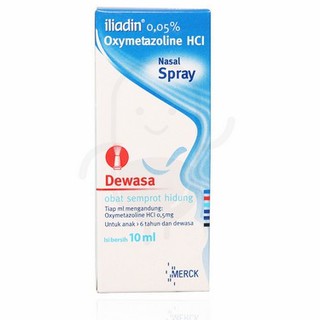 Afrin Nasal Spray 15ml Shopee Indonesia