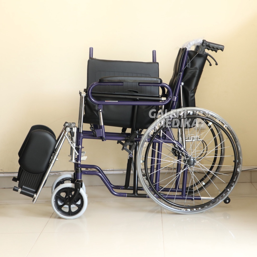 Kursi Roda Reclining / Reclining Wheelchair GEA FS 902 GC / FS902GC / FS-902 GC - Kursi Roda Bisa Rebahan