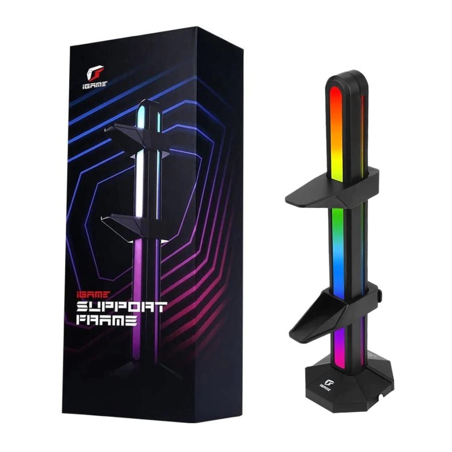 iGame Support Frame GPU Holder with RGB