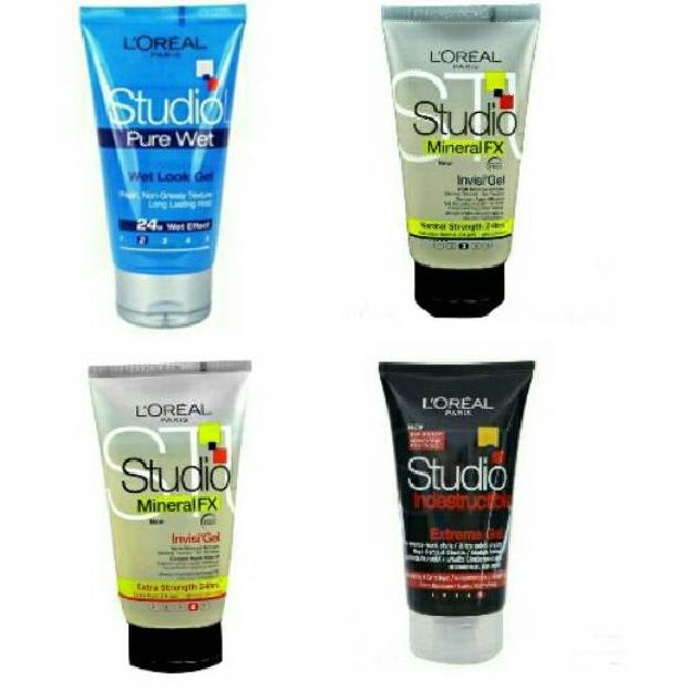 Loreal Studio Gel 150 Ml - Pure Wet Ak