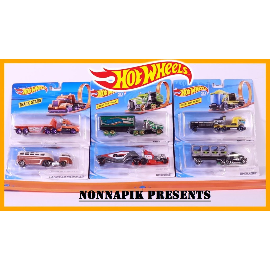 Hot Wheels Truck Track Stars Truk Hotwheels Ori