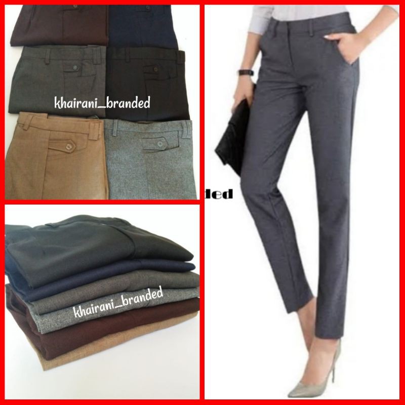 size S 5L CELANA KERJA WANITA FORMAL KANTOR size S 5L CELANA KERJA WANITA FORMAL KANTOR