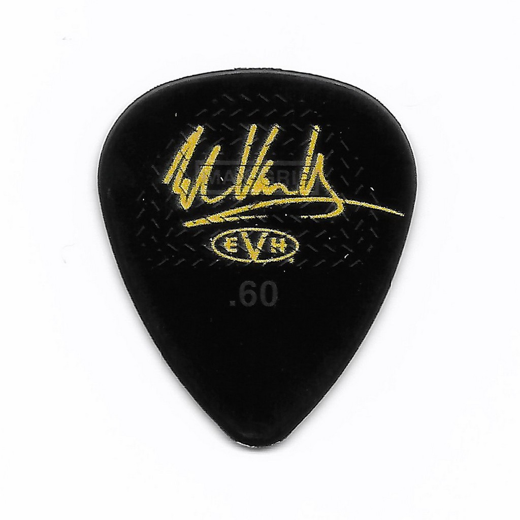 Dunlop EVH .60mm Pick Gitar Eddie Van Halen Max Grip