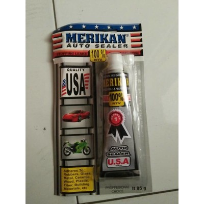 

Lem sealant hitam 85 gram. lem sealant clear tube