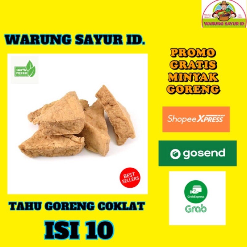 

TAHU KULIT 1 BUNGKUS ISI 10