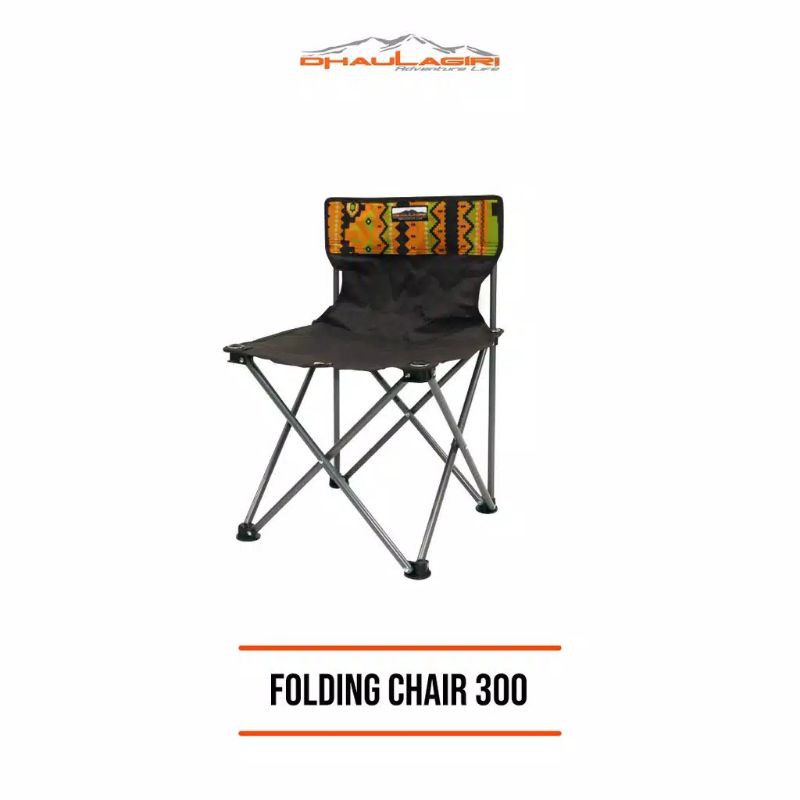 Folding Chair atau Kursi lipat etnik Dhaulagiri