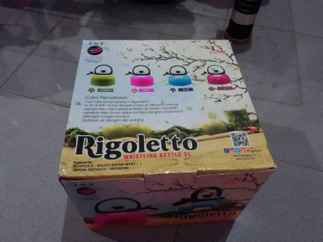 Teko Bersiul 3 Liter Summer / Whistling Kettle / Ceret Teko Masak Bunyi Siul