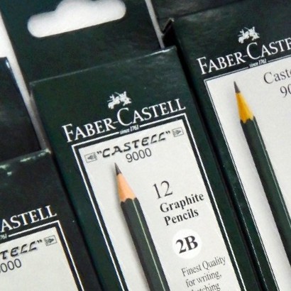 

PENSIL 2B / PENCIL 9000 2B FABER CASTELL