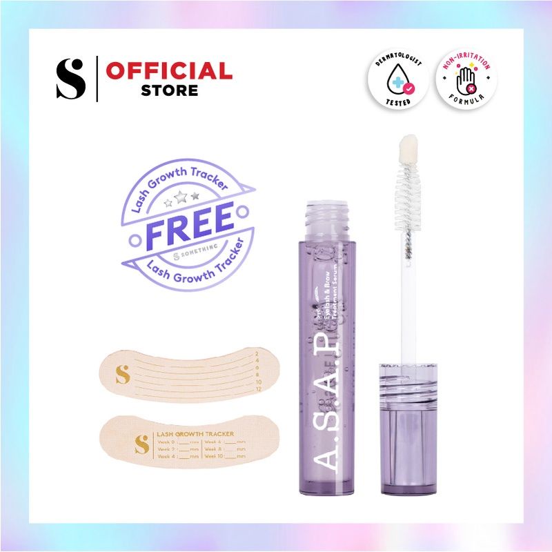 Somethinc ASAP Eyelash &amp; Brow Treatment Serum - Serum Bulu Mata