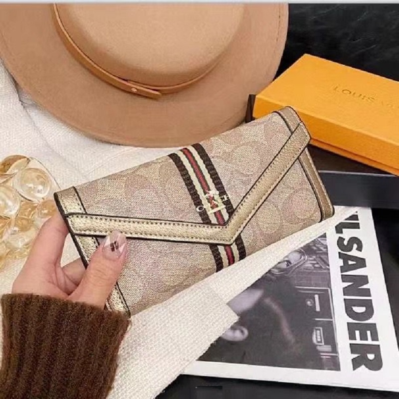 [✅BISA COD] 3112 Tas Wanita Import Coach Mono Dompet