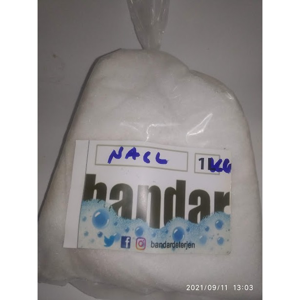 Jual Garam Halusnaclindustri 1 Kg Shopee Indonesia 8202