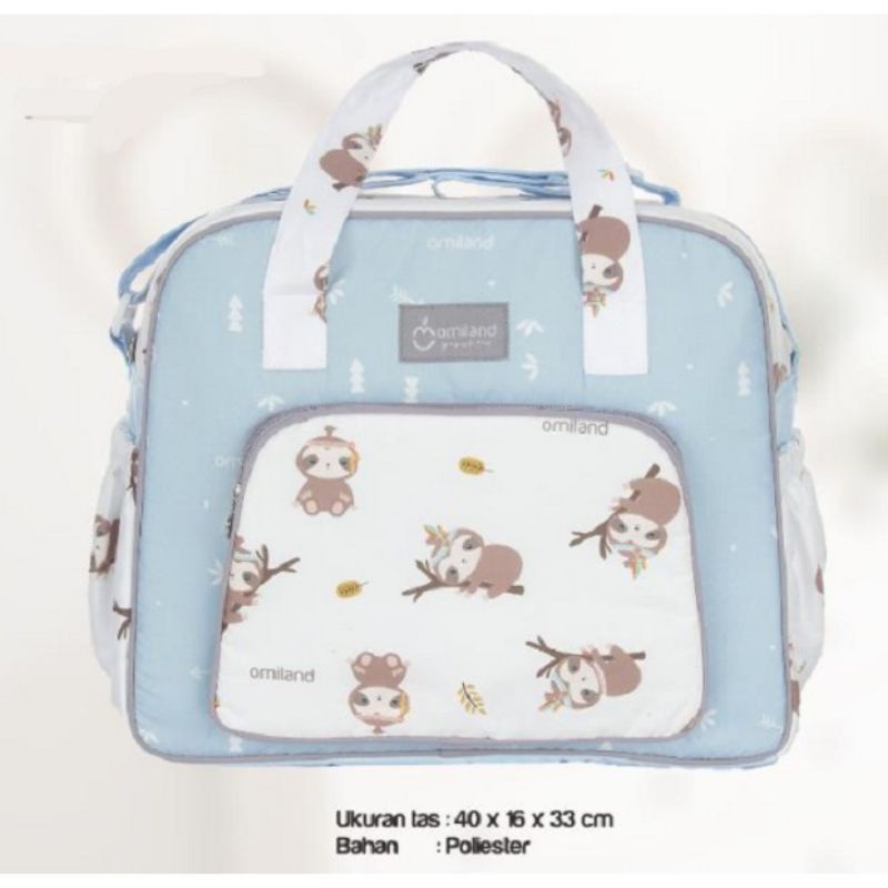 Omiland tas bayi sloth series